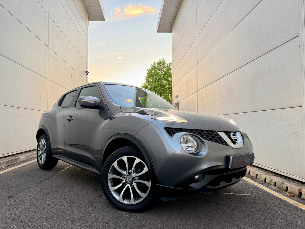 Nissan Juke 1.2 Dig-t Tekna Suv Euro 6 Ss Grey