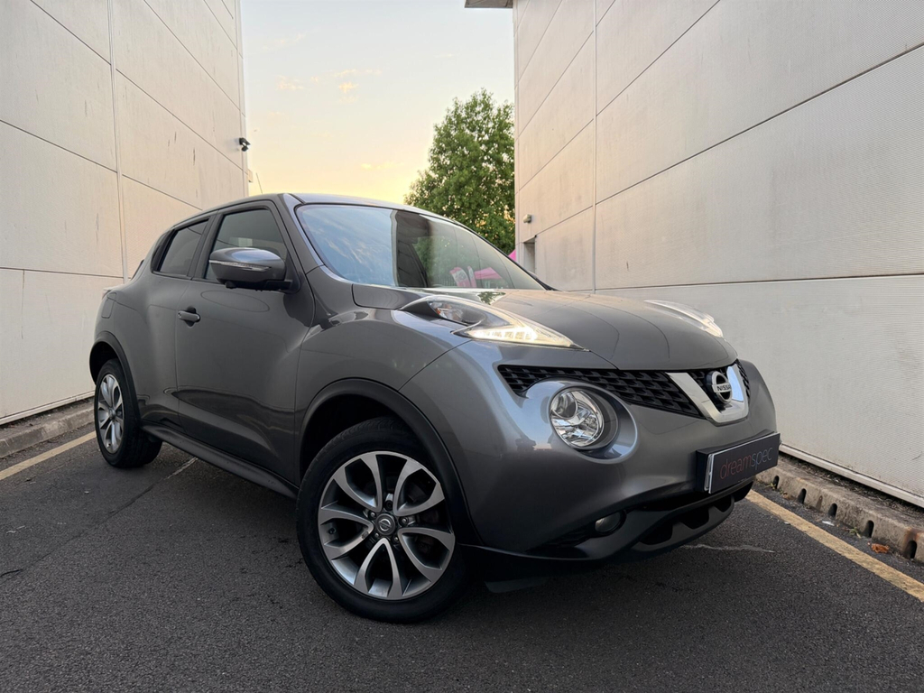 Nissan Juke 1.2 Dig-t Tekna Suv Euro 6 Ss Grey #5