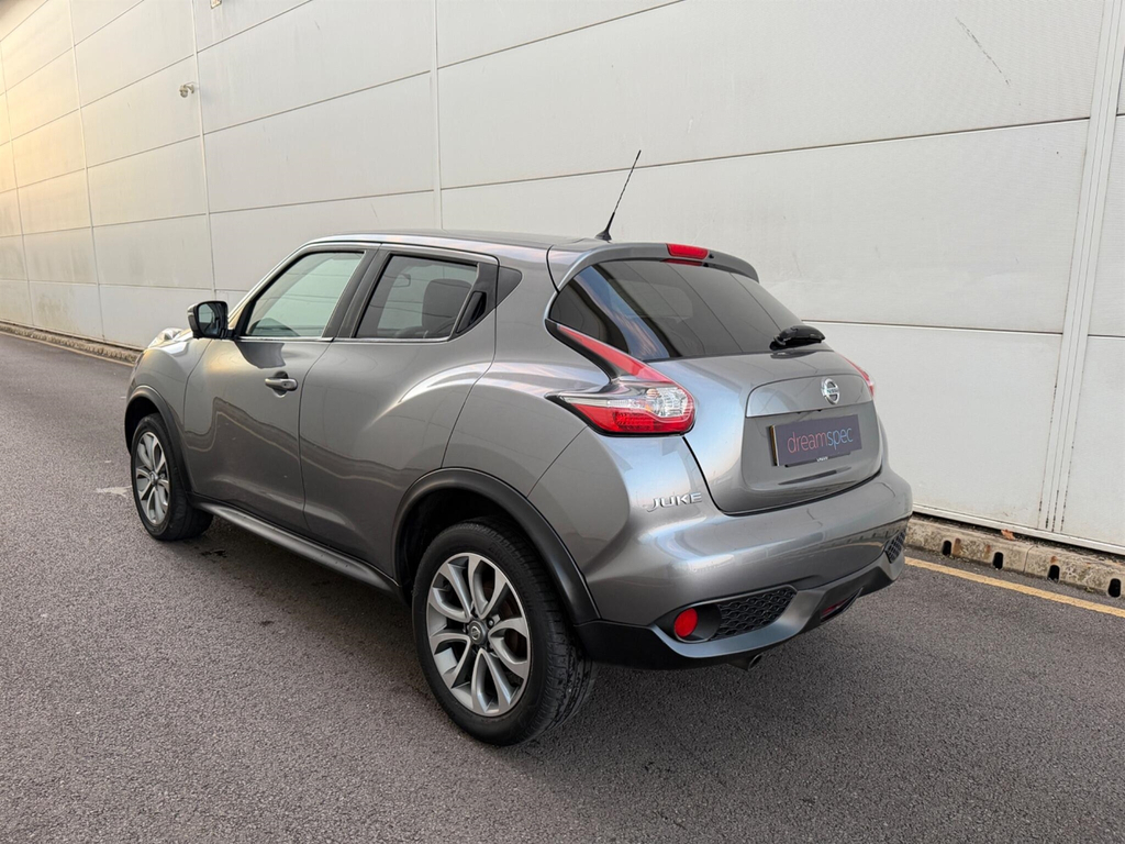 Nissan Juke 1.2 Dig-t Tekna Suv Euro 6 Ss Grey #3