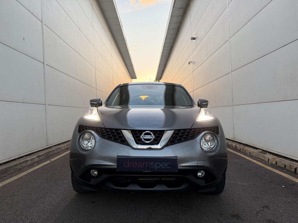 Nissan Juke 2016 Nissan Jukenbsp1.6 Acenta Xtron Euro 6 White #7