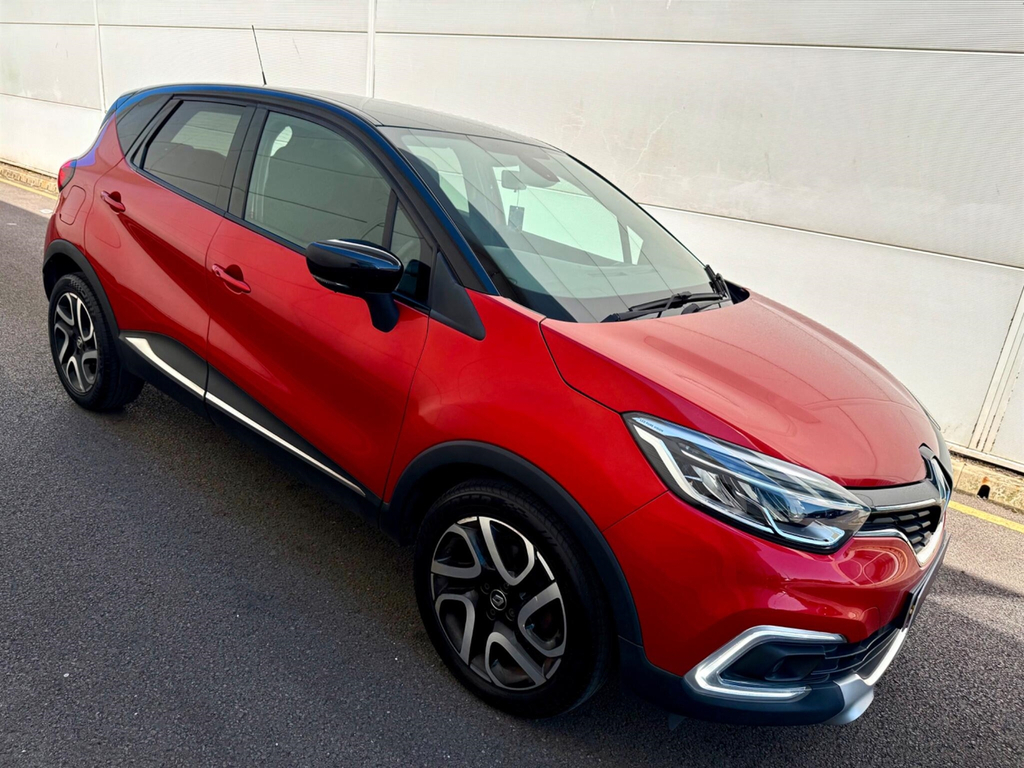 Renault Captur 1.5 Dci Energy Dynamique S Nav Suv Manu Black #6