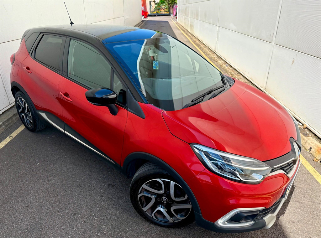 Renault Captur 1.5 Dci Energy Dynamique S Nav Suv Manu Black #3
