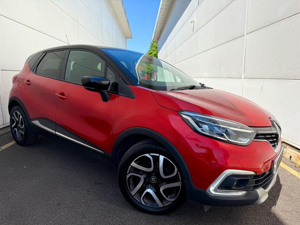 Renault Captur 1.5 Dci Energy Dynamique S Nav Suv Manu Black
