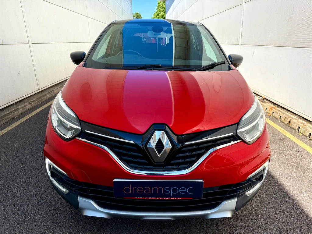 Renault Captur 1.5 Dci Energy Dynamique S Nav Suv Manu Black #2
