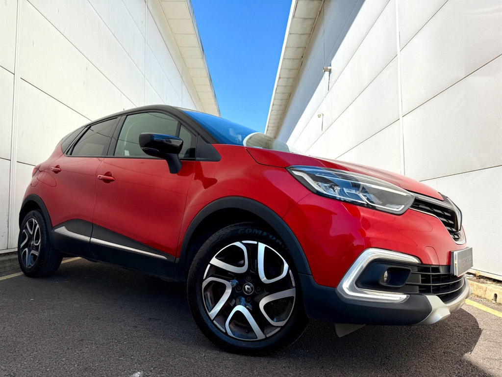 Renault Captur 1.5 Dci Energy Dynamique S Nav Suv Manu Black #5