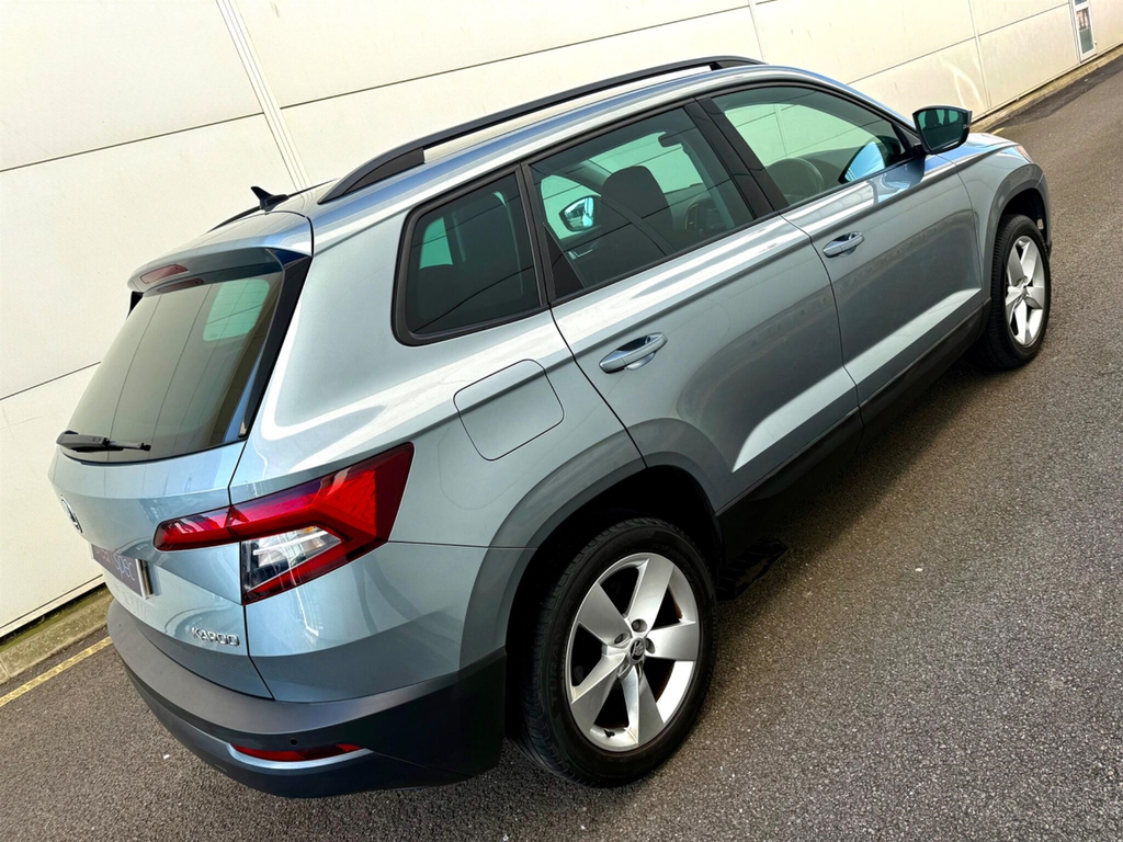 Skoda Karoq 2.0 Tdi Edition Blue #8