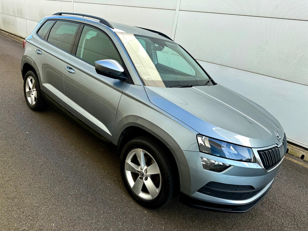 Skoda Karoq 2.0 Tdi Edition Blue #7