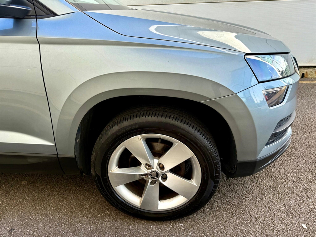 Skoda Karoq 2.0 Tdi Edition Blue #10