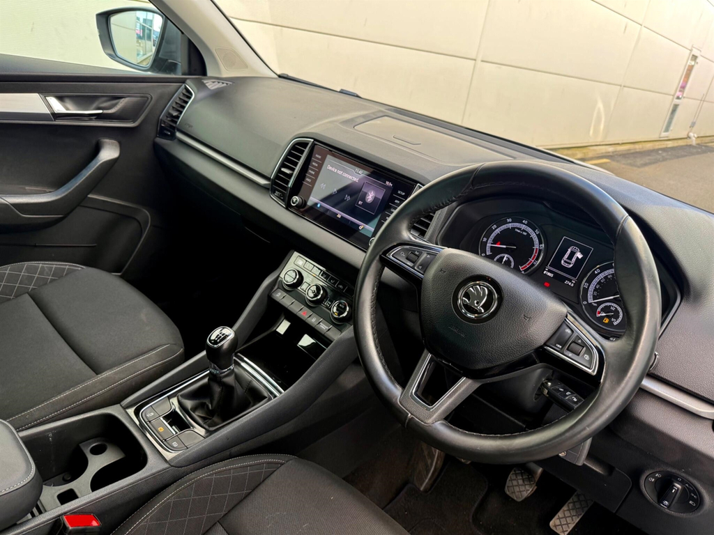 Skoda Karoq 2.0 Tdi Edition Blue #21