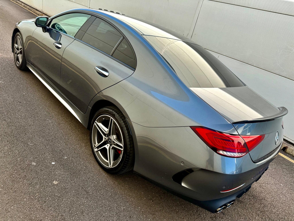 Mercedes-Benz CLS 2.9 Cls350d Amg Line Premium Plus Coupe Dies Grey #4