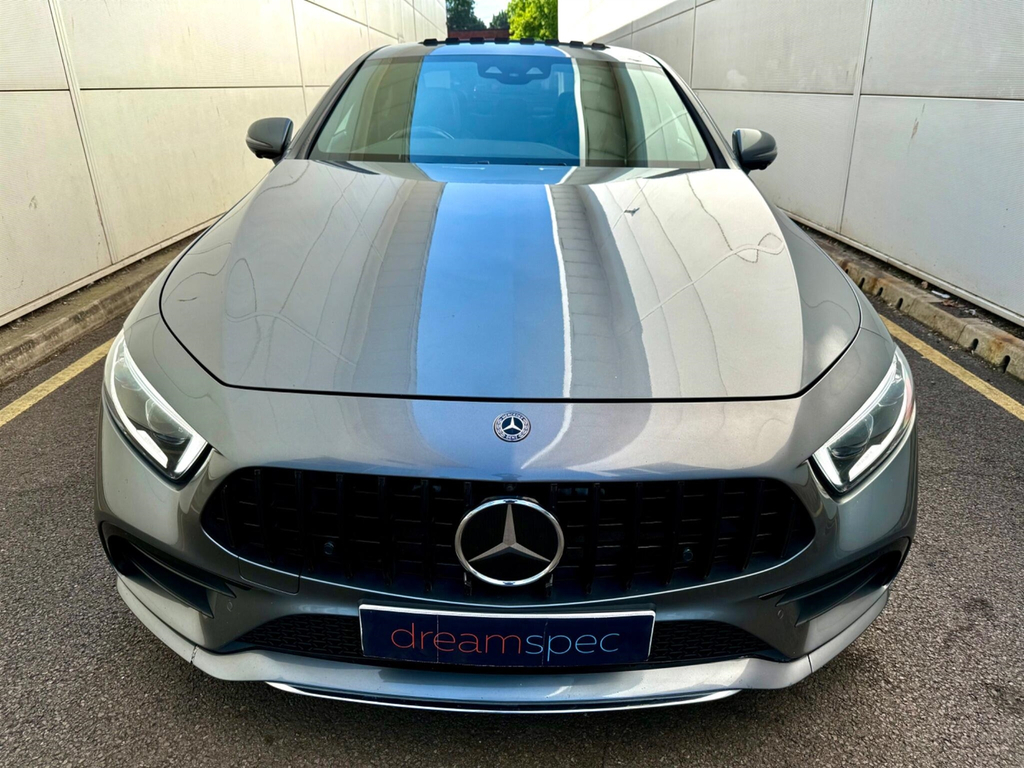 Mercedes-Benz CLS 2.9 Cls350d Amg Line Premium Plus Coupe Dies Grey #2