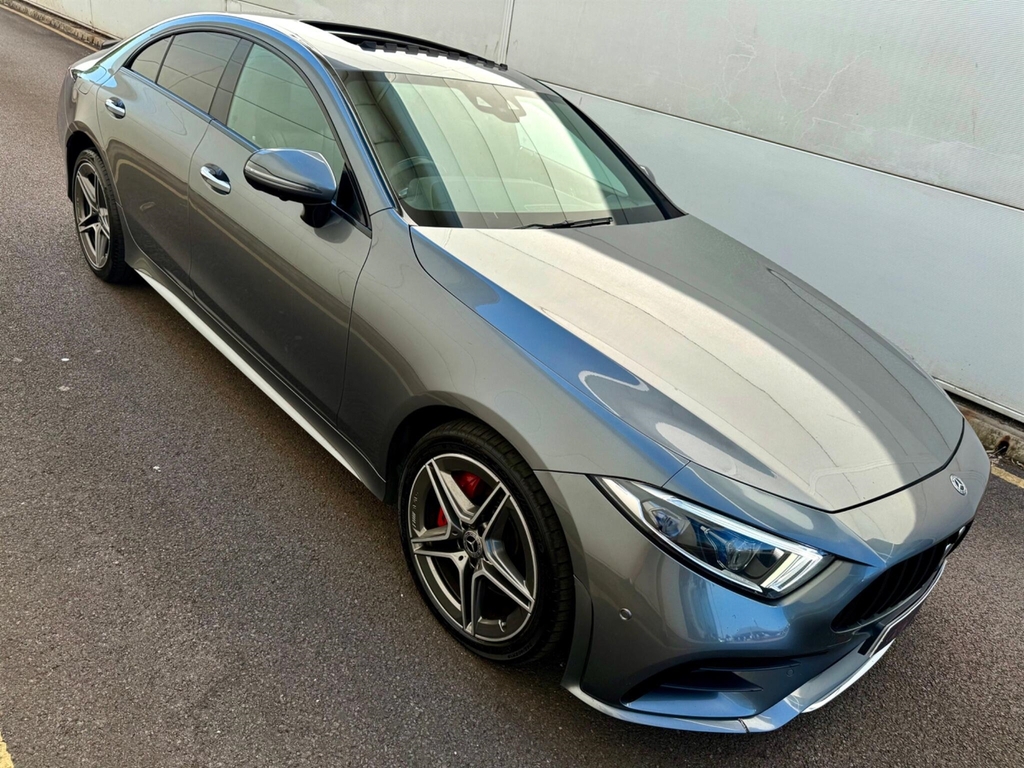 Mercedes-Benz CLS 2.9 Cls350d Amg Line Premium Plus Coupe Dies Grey