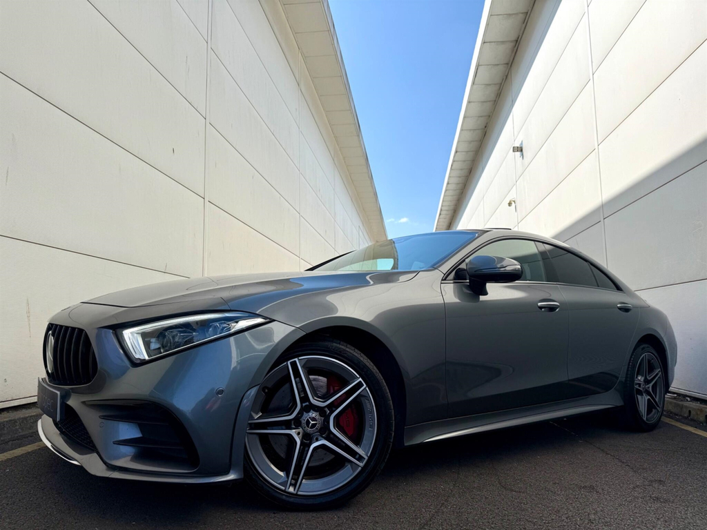 Mercedes-Benz CLS 2.9 Cls350d Amg Line Premium Plus Coupe Dies Grey #3