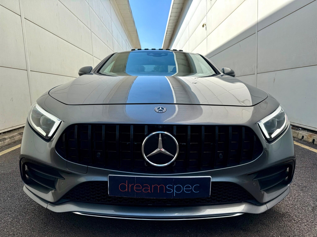 Mercedes-Benz CLS 2.9 Cls350d Amg Line Premium Plus Coupe Dies Grey #5