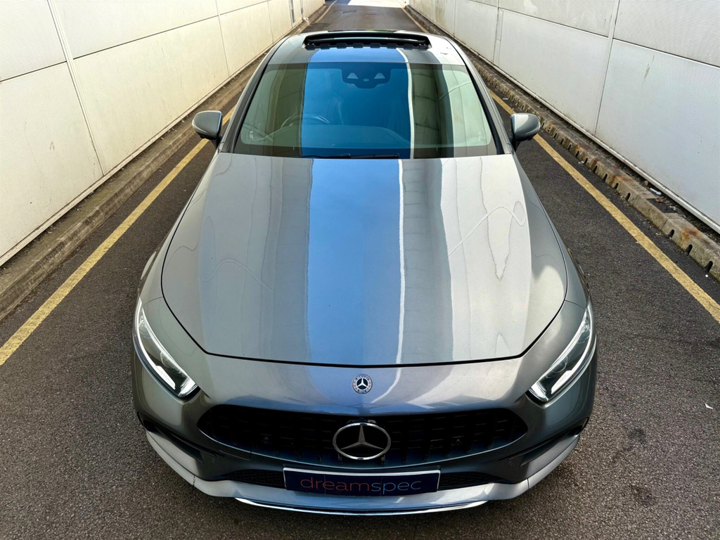 Mercedes-Benz CLS 2.9 Cls350d Amg Line Premium Plus Coupe Dies Grey #6