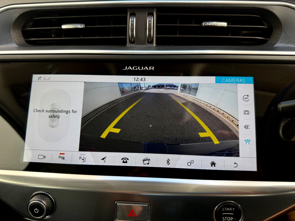 Jaguar I-Pace Ev400 Se Red #25
