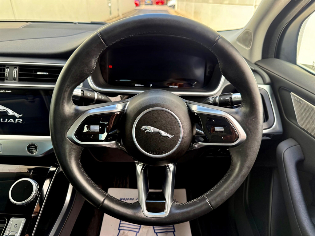 Jaguar I-Pace Ev400 Se Red #34
