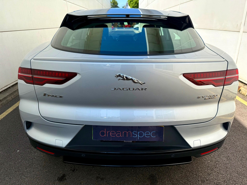 Jaguar I-Pace Ev400 Se Red #11