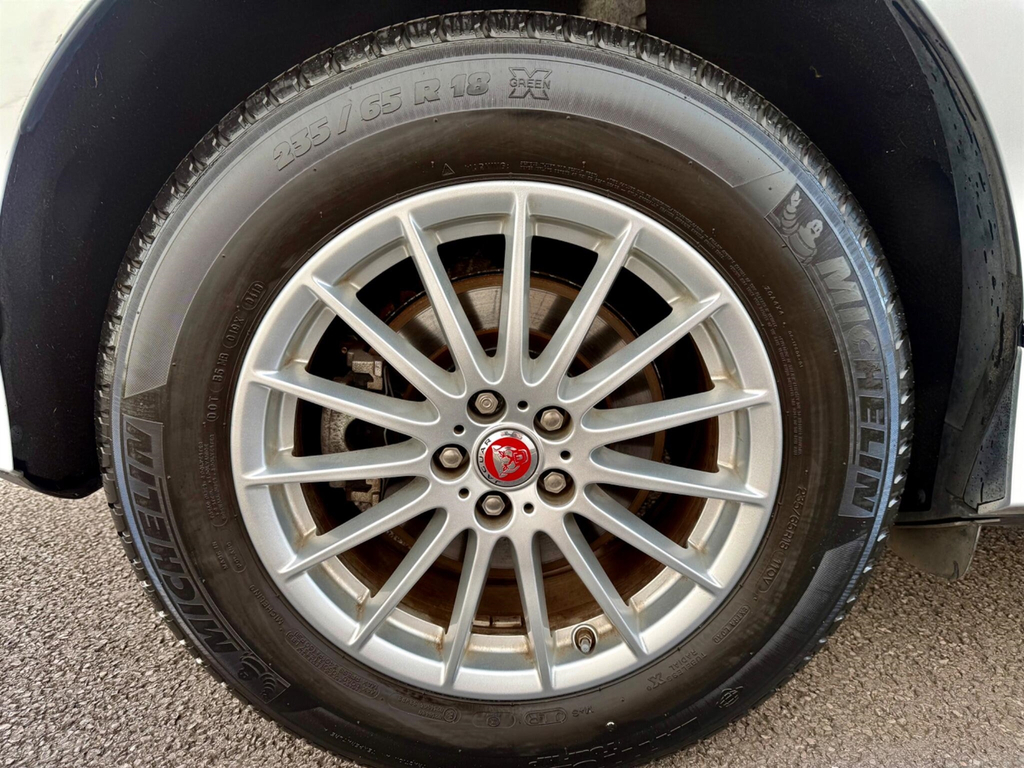 Jaguar I-Pace Ev400 Se Red #12