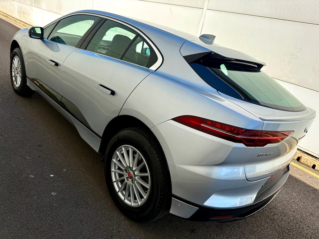 Jaguar I-Pace Ev400 Se Red #8