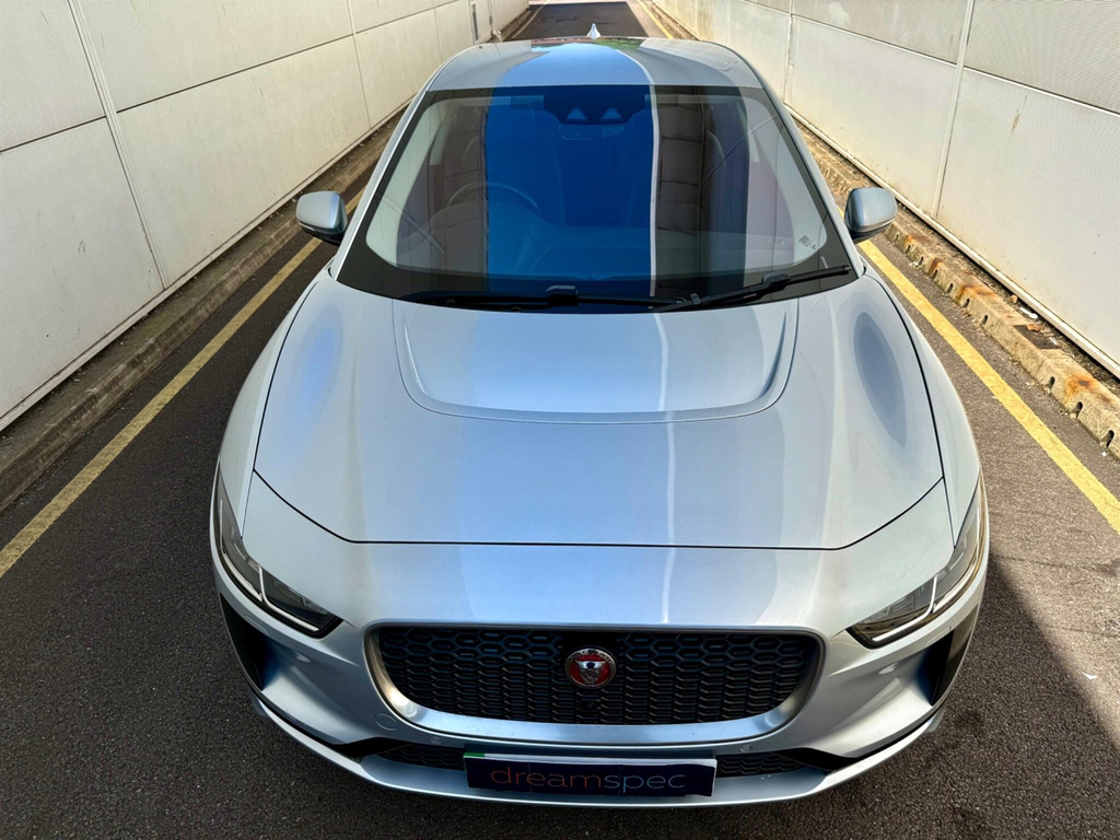 Jaguar I-Pace Ev400 Se Red #13