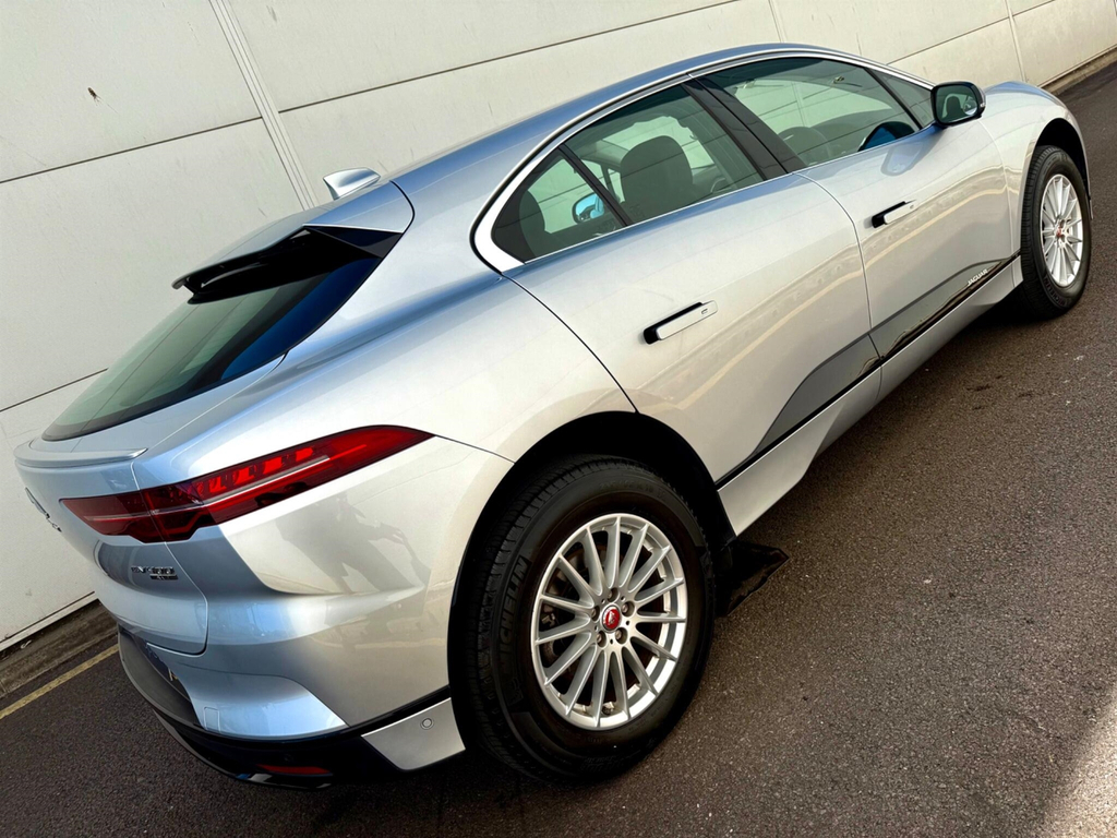Jaguar I-Pace Ev400 Se Red #9