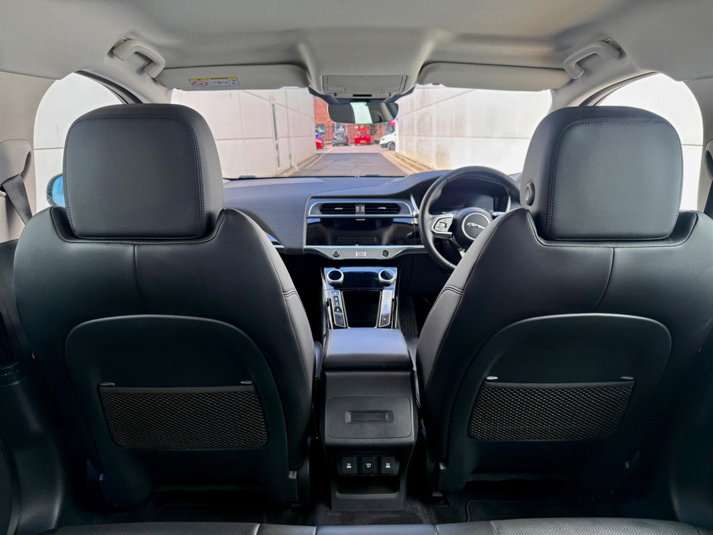Jaguar I-Pace Ev400 Se Red #33