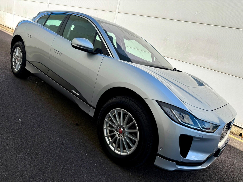 Jaguar I-Pace Ev400 Se Red #7