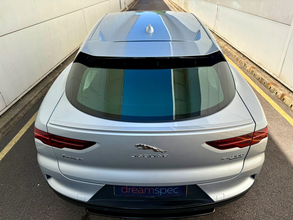 Jaguar I-Pace Ev400 Se Red #15