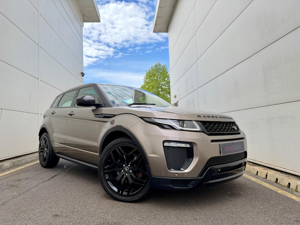 Land Rover Range Rover Evoque 2.0 Td4 Hse Dynamic Suv 4Wd Euro 6 