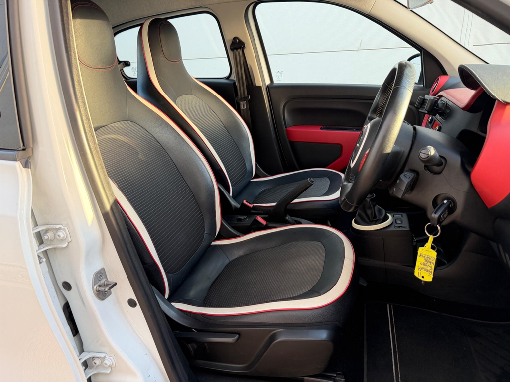 Renault Twingo 1.0 Sce Dynamique Start Stop White #9