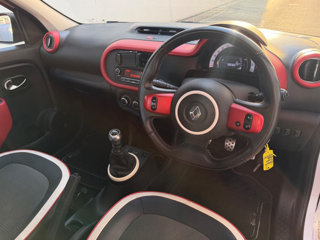Renault Twingo 1.0 Sce Dynamique Start Stop White #8