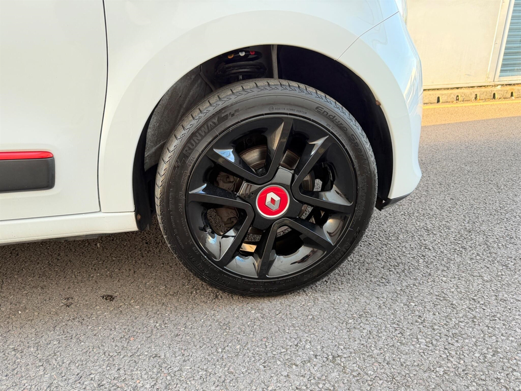 Renault Twingo 1.0 Sce Dynamique Start Stop White #14