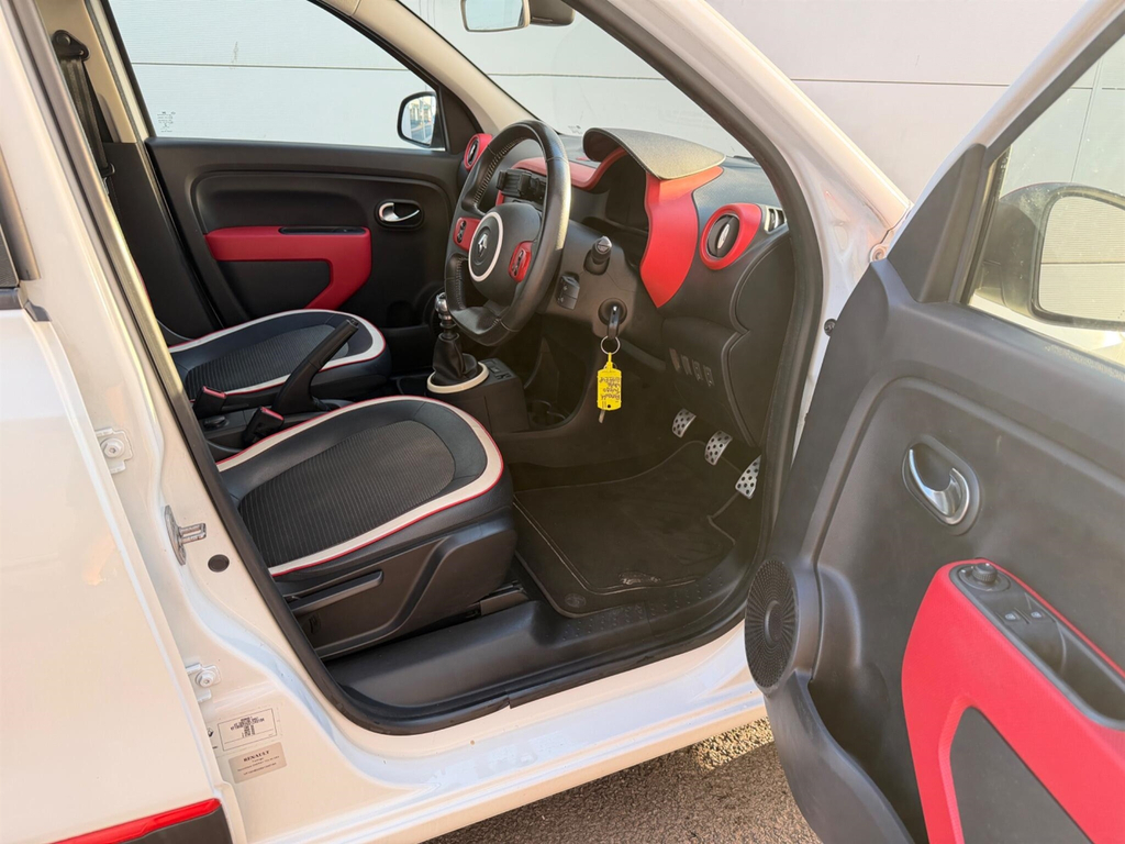 Renault Twingo 1.0 Sce Dynamique Start Stop White #10