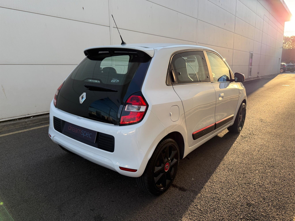 Renault Twingo 1.0 Sce Dynamique Start Stop White #7