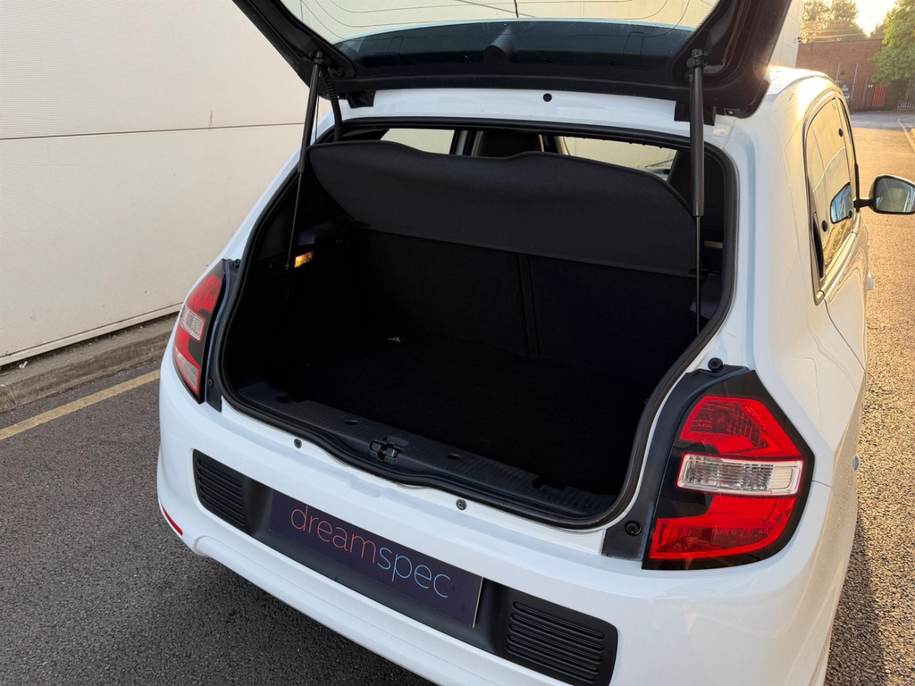Renault Twingo 1.0 Sce Dynamique Start Stop White #17