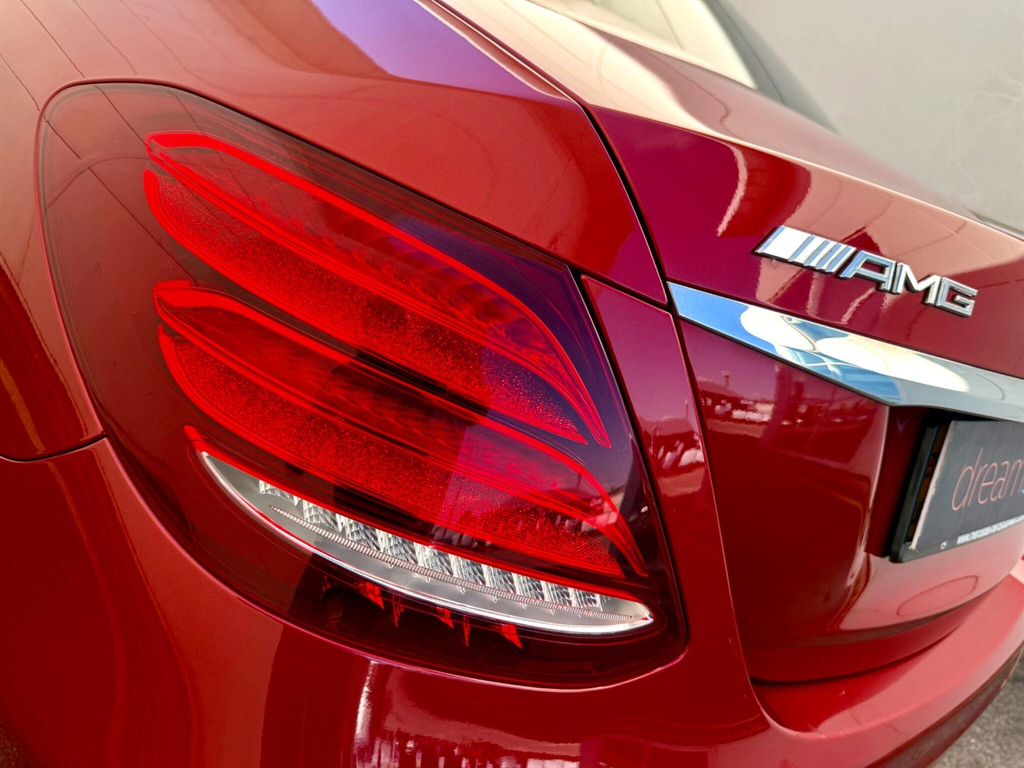 Mercedes-Benz E Class Amg Line White #20