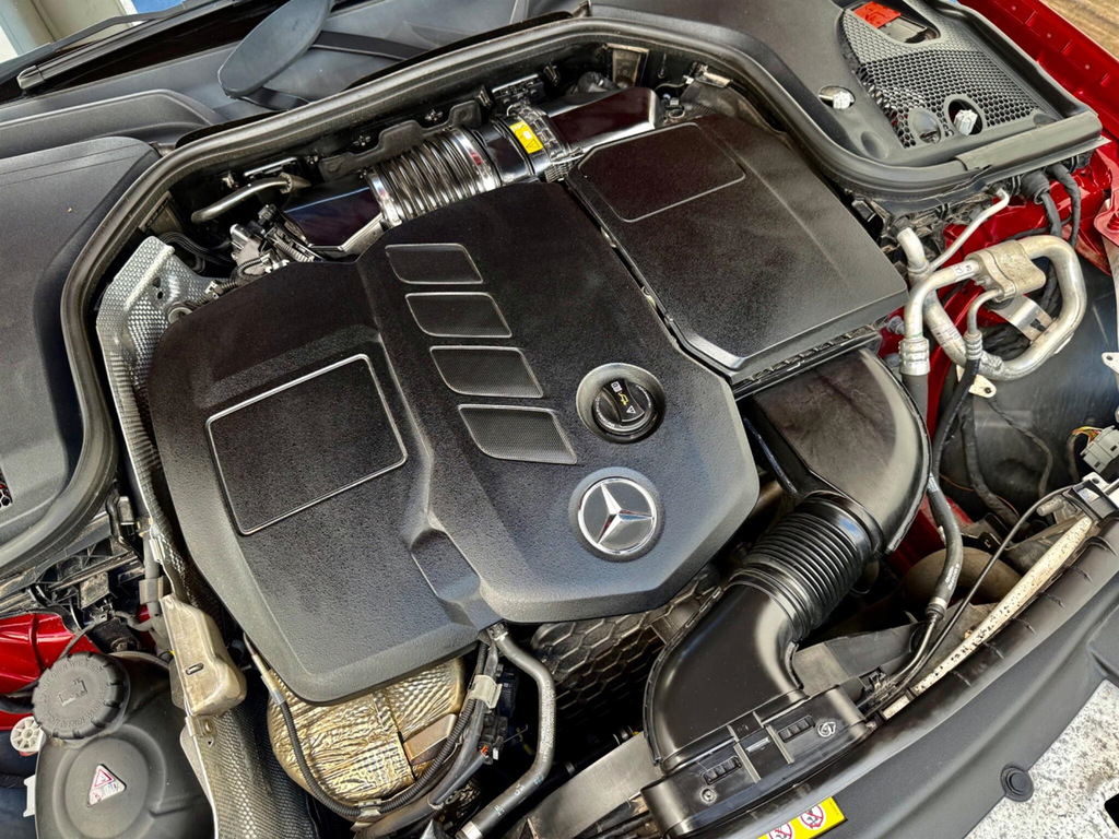 Mercedes-Benz E Class Amg Line White #44