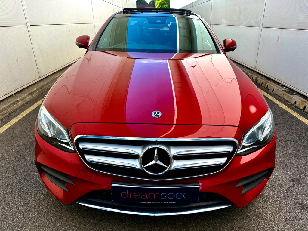 Mercedes-Benz E Class 2.0 E220d Amg Line Premium Plus Saloon Diese Red #2
