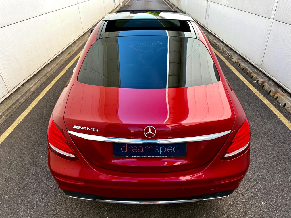Mercedes-Benz E Class 2.0 E220d Amg Line Premium Plus Saloon Diese Red #4
