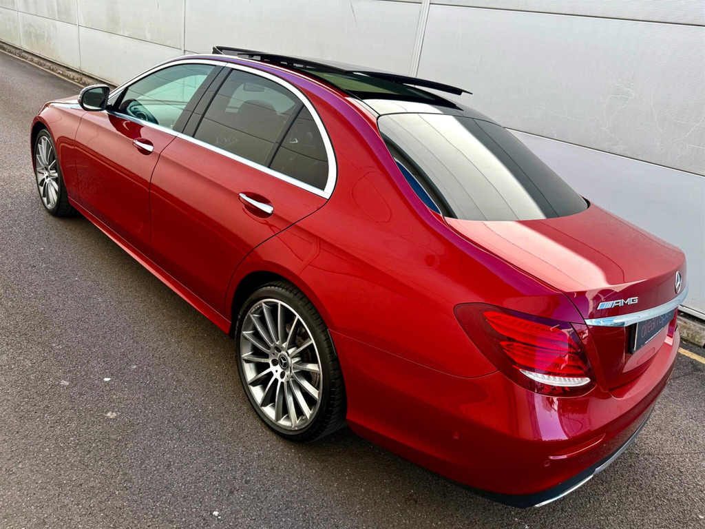 Mercedes-Benz E Class Amg Line White #9