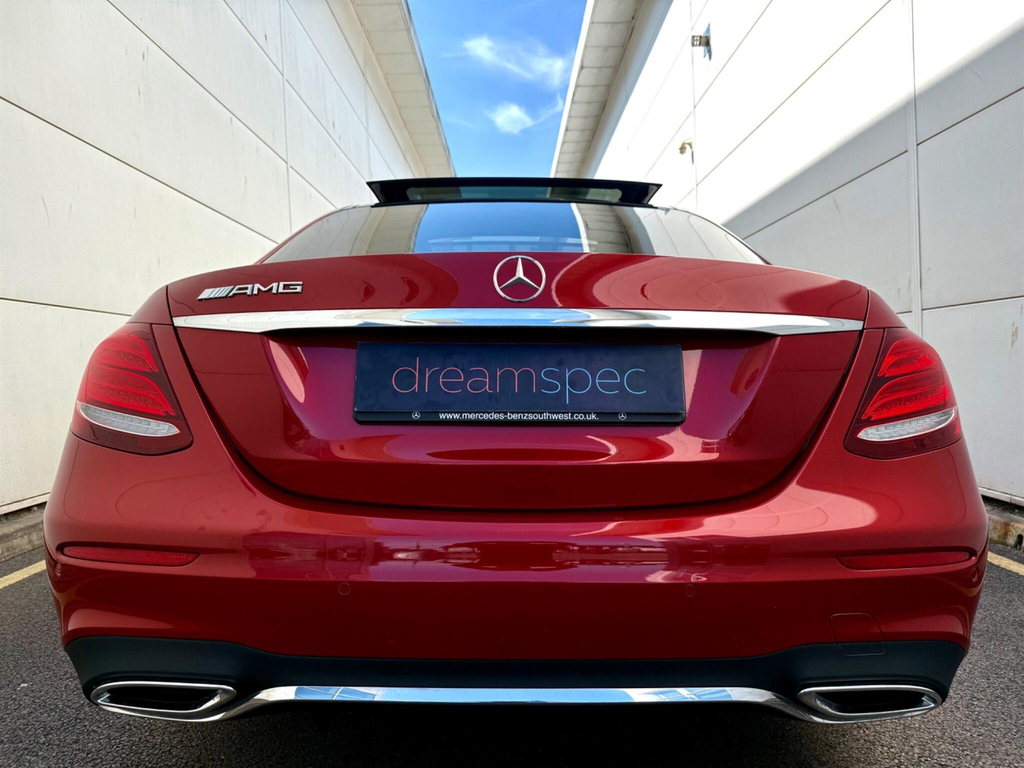 Mercedes-Benz E Class Amg Line White #21