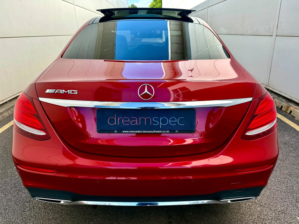 Mercedes-Benz E Class Amg Line White #12