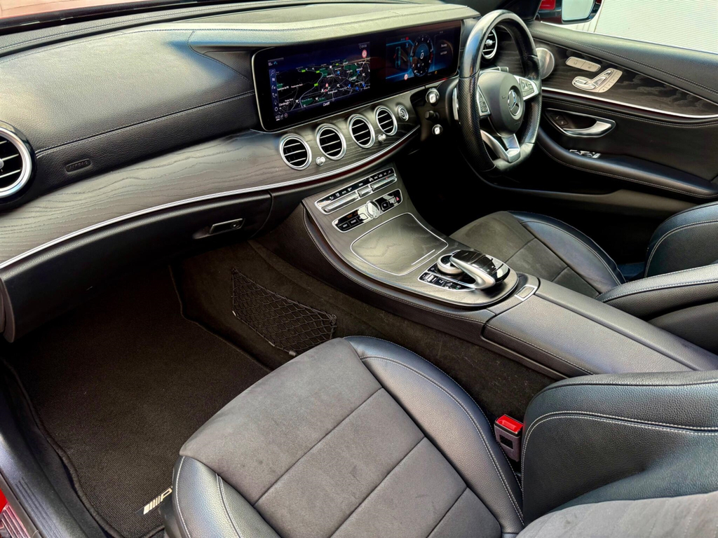 Mercedes-Benz E Class Amg Line White #29
