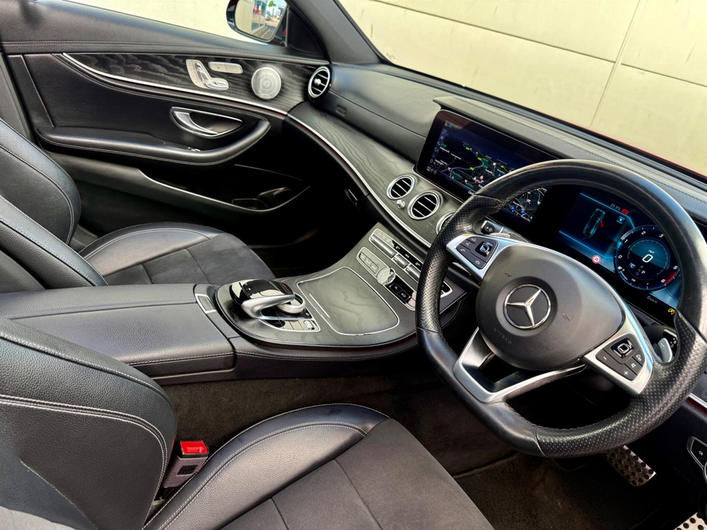 Mercedes-Benz E Class Amg Line White #22