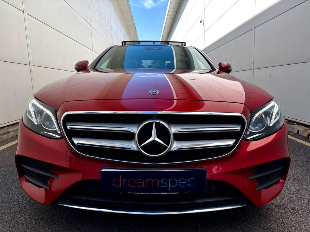 Mercedes-Benz E Class Amg Line White #10