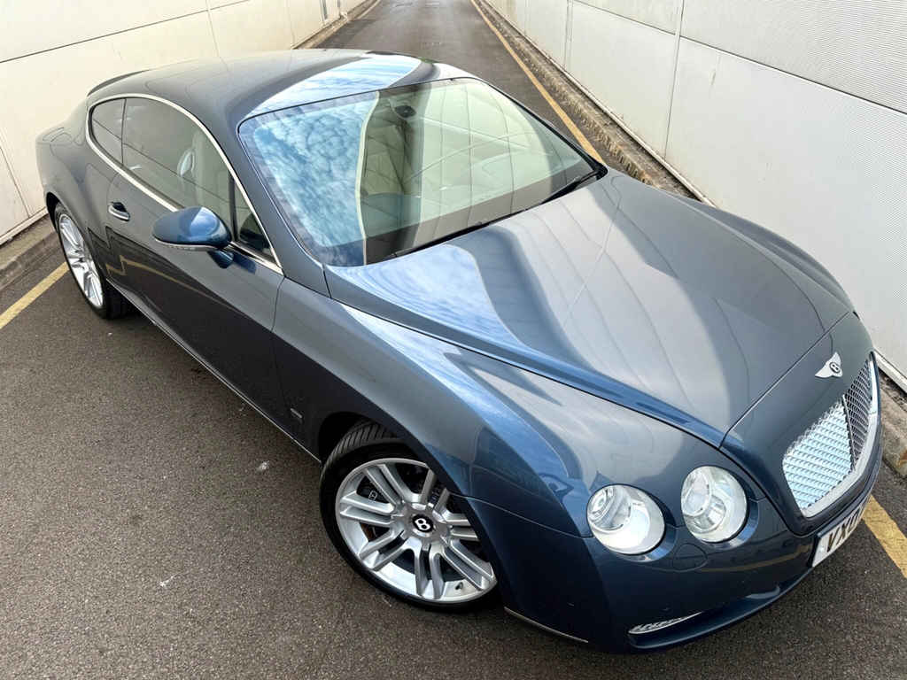 Bentley Continental Gt 6.0 Gt Coupe 410 Gkm, 552 B #3