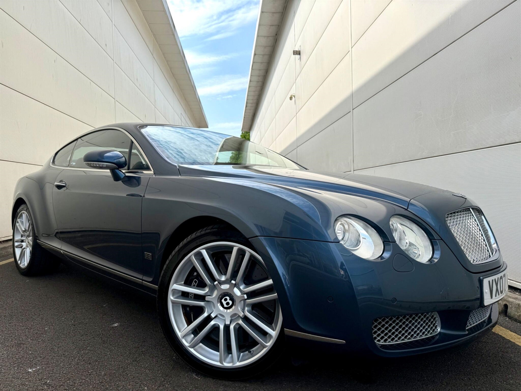 Bentley Continental Gt 6.0 Gt Coupe 410 Gkm, 552 B #5