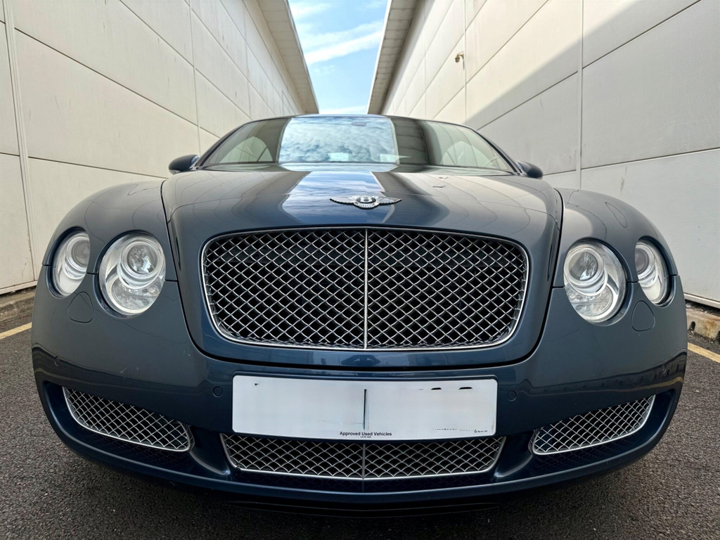 Bentley Continental Gt Continental Gt Black #16