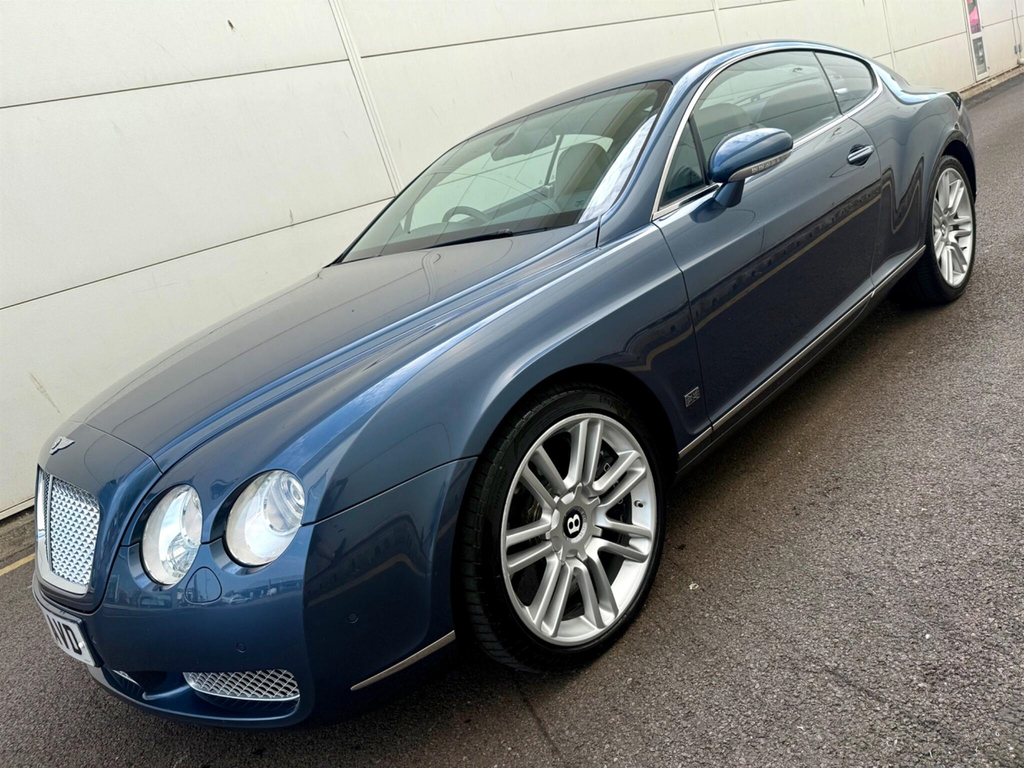 Bentley Continental Gt 6.0 Gt Coupe 410 Gkm, 552 B #6